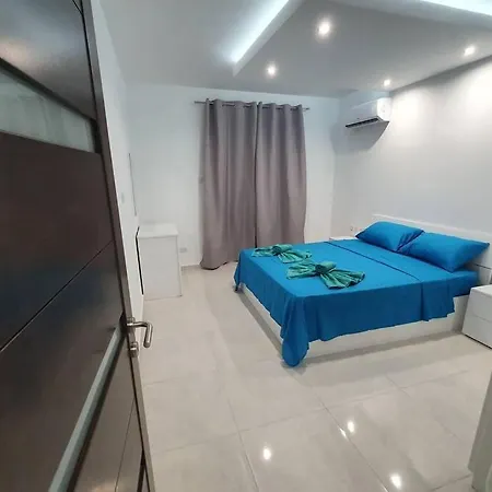 Seaview 2 Double Bedroom Modern Apartment St. Paul's Bay Exterior photo